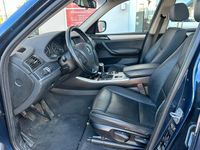 Gebraucht BMW X3 184 PS (135 kW) 2014 Blau SUV