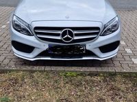 gebraucht Mercedes C220 d 7G TRONIC AMG