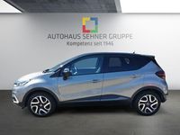 Gebraucht Renault Captur Bose Edition 118 PS (86 kW) 2018 Stahl grau / schwarz (grau) SUV