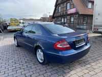 gebraucht Mercedes CLK240 Coupe Avantgarde Leder ACC GSHD