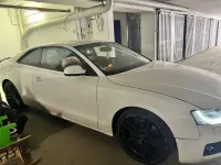 Second-hand Audi A5 S-Line 190 CP (139 kW) 2009 Alb Coupe