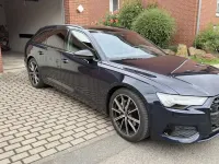 Gebraucht Audi A6 Advanced 265 PS (194 kW) 2023 Blau Kombi