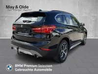 Brugt BMW X1 Performance 192 HK (141 kW) 2017 Sort SUV