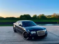 Usado Chrysler 300C 431 CV (317 kW) 2007 Negro Berlina