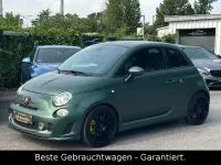 Gebraucht Abarth 595 Competizione 160 PS (117 kW) 2015 Grau Kleinwagen