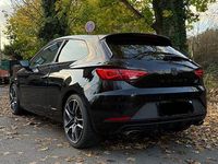 Gebraucht Seat Leon SC CUPRA 300 PS (220 kW) 2018 Schwarz Kleinwagen