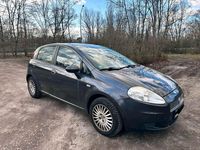 Gebraucht Fiat Punto 77 PS (56 kW) 2008 Grau Kleinwagen