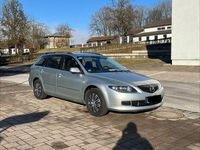 Gebraucht Mazda 6 Exclusive 147 PS (108 kW) 2006 Silber Kombi