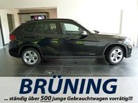 Gebraucht BMW X1 143 PS (105 kW) 2014 Schwarz metallic SUV