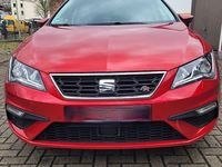 Gebraucht Seat Leon FR 150 PS (110 kW) 2017 Rot Limousine