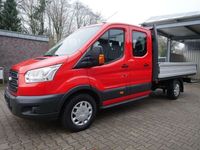 Używany Ford Transit 170 KM (125 kW) 2018 Czerwony Minivan