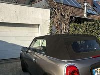 Gebraucht Mini One Cabriolet 102 PS (75 kW) 2018 Grau Cabrio