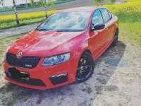Gebraucht Skoda Octavia RS 184 PS (135 kW) 2015 Schwarz Kombi