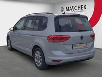 Gebraucht VW Touran Comfortline 116 PS (85 kW) 2021 Silber Van / Kleinbus