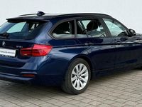 Gebraucht BMW 318 136 PS (100 kW) 2019 Mediterranblau metallic Kombi
