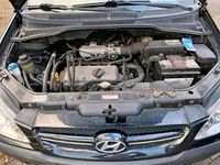 Gebraucht Hyundai Getz 67 PS (49 kW) 2009 Schwarz Kleinwagen