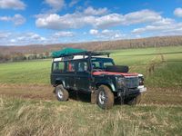 Gebraucht Land Rover Defender 113 PS (83 kW) 1997 Grün Kombi