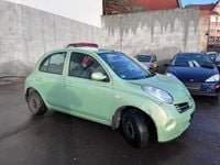 Gebraucht Nissan Micra City 65 PS (47 kW) 2005 Grün Kleinwagen