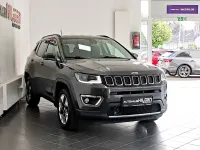 Gebraucht Jeep Compass Limited 170 PS (125 kW) 2020 Grau SUV