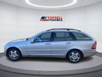 Gebraucht Mercedes C240 Elegance 170 PS (125 kW) 2003 Silber Kombi