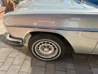 Gebraucht Mercedes 250 120 PS (88 kW) 1971 Silber Coupé