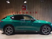 Gebraucht Alfa Romeo Stelvio Veloce 280 PS (205 kW) 2025 Grün SUV