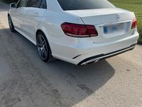 Gebraucht Mercedes E500 AMG 408 PS (300 kW) 2013 Weiß Limousine