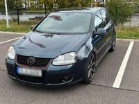 Gebraucht VW Golf V GTI 200 PS (147 kW) 2006 Blau Kleinwagen