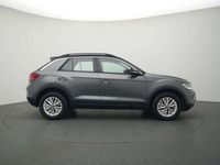 Gebraucht VW T-Roc 150 PS (110 kW) 2023 Grau / indiumgrau (metallic) SUV