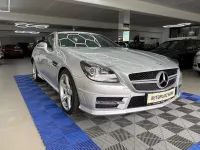 Gebraucht Mercedes SLK250 AMG 204 PS (150 kW) 2014 Silber Cabrio