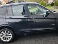 Usata BMW X3 184 CV (135 kW) 2011 Nero SUV