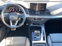 Gebraucht Audi Q5 S-Line 204 PS (150 kW) 2023 Weiß SUV