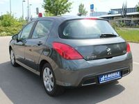 Gebraucht Peugeot 308 Sport 120 PS (88 kW) 2009 Grau metallic Limousine