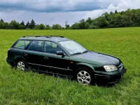 Gebraucht Subaru Legacy 125 PS (91 kW) 2000 Grün Kombi
