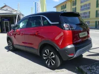 Gebraucht Opel Crossland Elegance 110 PS (80 kW) 2021 Rot SUV