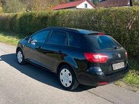 Gebraucht Seat Ibiza ST 85 PS (62 kW) 2014 Schwarz Kombi