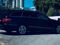Gebraucht Mercedes E250 204 PS (150 kW) 2012 Schwarz Kombi