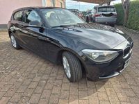 Gebraucht BMW 114 102 PS (75 kW) 2012 Schwarz Kleinwagen