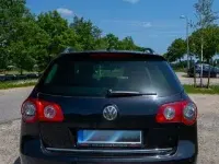 Gebraucht VW Passat 170 PS (125 kW) 2009 Schwarz metallic Kombi