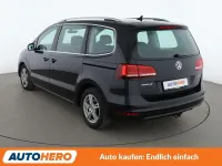 Brugt VW Sharan Highline 150 HK (110 kW) 2017 Sort MPV