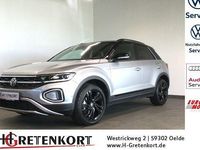 Gebraucht VW T-Roc Style 150 PS (110 kW) 2024 Pyritsilber dach schwarz SUV