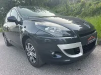 Gebraucht Renault Scénic Dynamique 131 PS (96 kW) 2010 Schwarz Van / Kleinbus