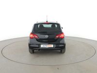 Gebraucht Opel Corsa 101 PS (74 kW) 2017 Schwarz Kleinwagen