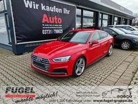 Gebraucht Audi A5 S-Line 252 PS (185 kW) 2017 Tangorot metallic Coupé