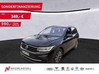 Gebraucht VW Tiguan Active 150 PS (110 kW) 2022 Schwarz SUV