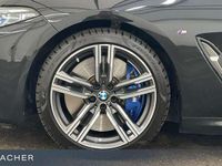 Gebraucht BMW M850 Efficient Dynamics 530 PS (389 kW) 2022 Saphirschwarz metallic Coupé