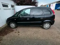 Gebraucht Opel Meriva 115 PS (84 kW) 2004 Schwarz Van / Kleinbus