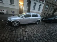 Gebraucht Opel Astra 110 PS (80 kW) 2005 Silber Limousine