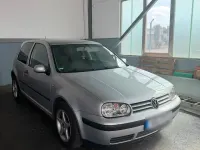 Gebraucht VW Golf IV 75 PS (55 kW) 2003 Silber Kleinwagen