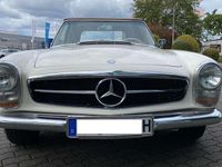Gebraucht Mercedes 230 150 PS (110 kW) 1965 Weiß Cabrio